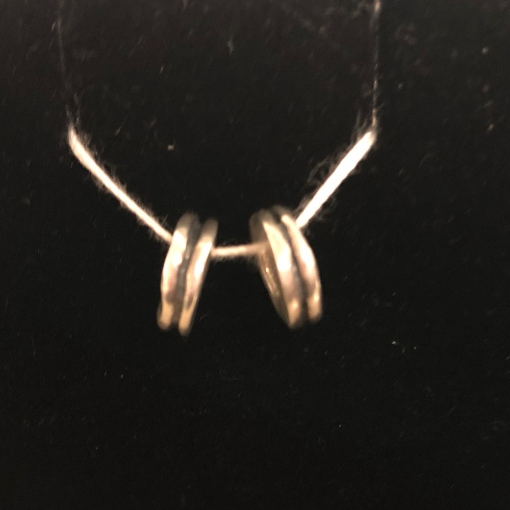 Pandora silver spacers